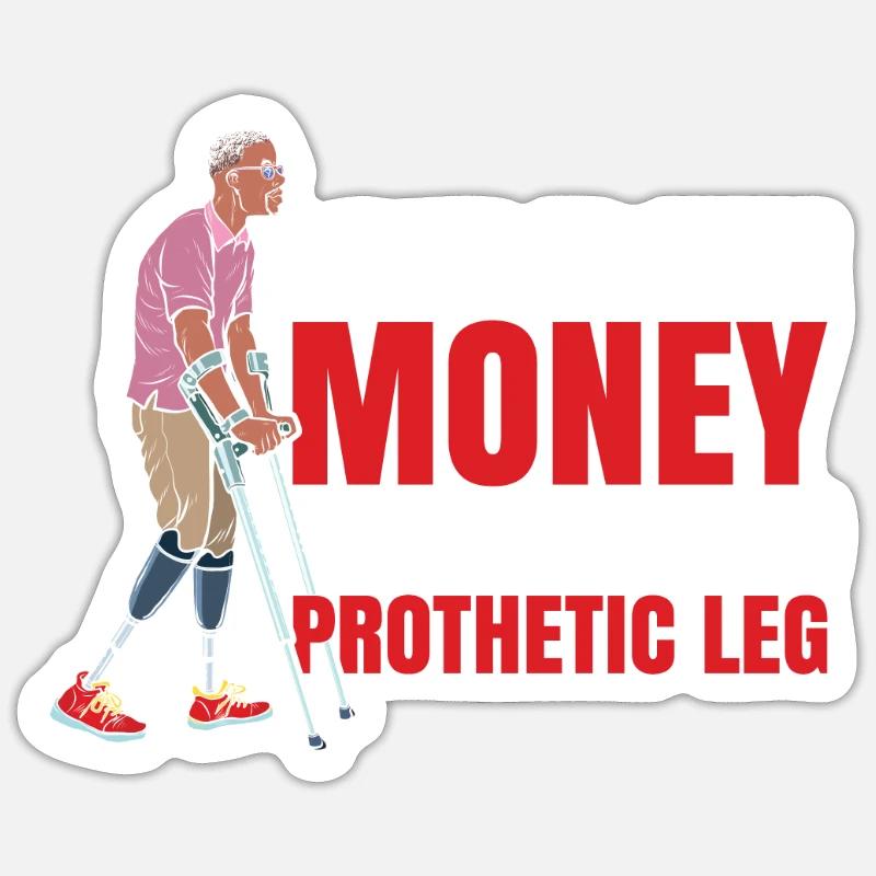 J’avais de l’argent, maintenant j’ai un Sticker taille S (10 x 10 cm)