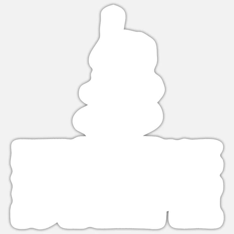 Biologiste Biologiste Microscope Biologiste moléculaire Sticker taille S (10 x 10 cm)