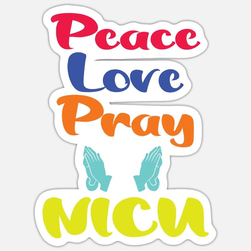 Kinder Krankenschwester Sticker Größe S (10 x 10 cm)