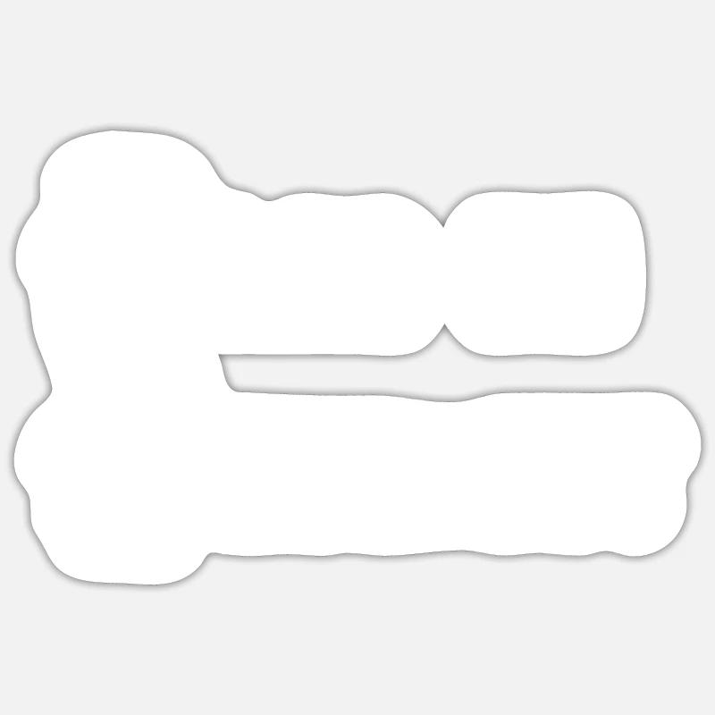 Developer Coder Programmer Log in Coding Sticker size S (10 x 10 cm)