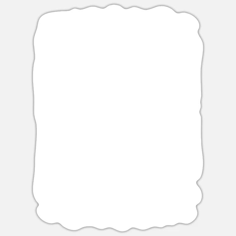 Développeur Coder Programmeur Mama - Sticker taille S (10 x 10 cm) - blanc mat