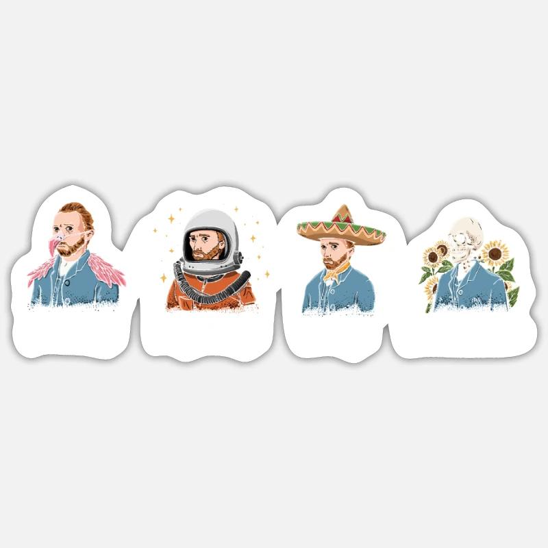 Sticker size S (10 x 10 cm) - 