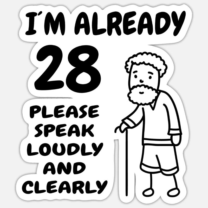 Sticker formato S (10 x 10 cm) -