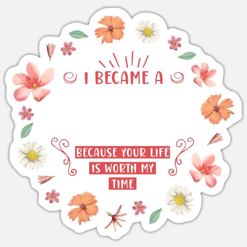Sticker size S (10 x 10 cm) - 