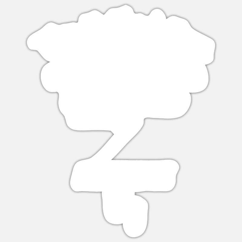 Schwangere Mutter Neue Mutter Dieser Muttertag ist Sticker Größe S (10 x 10 cm)