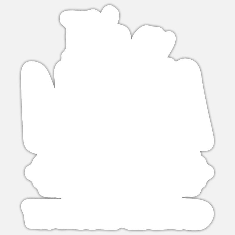 Sticker size S (10 x 10 cm) -