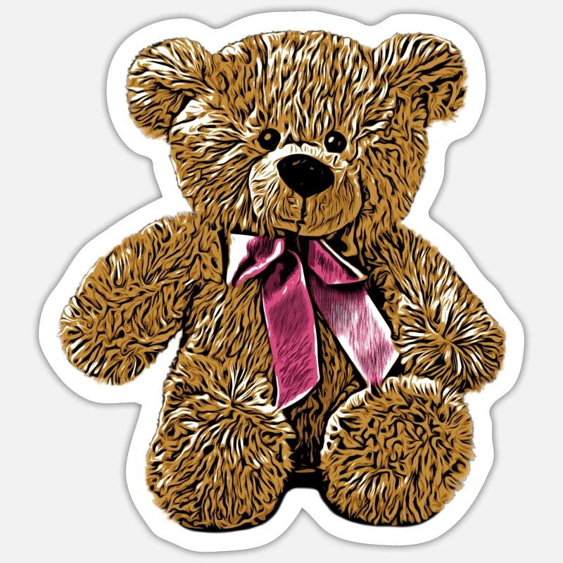 Sticker størrelse S (10 x 10 cm) - 