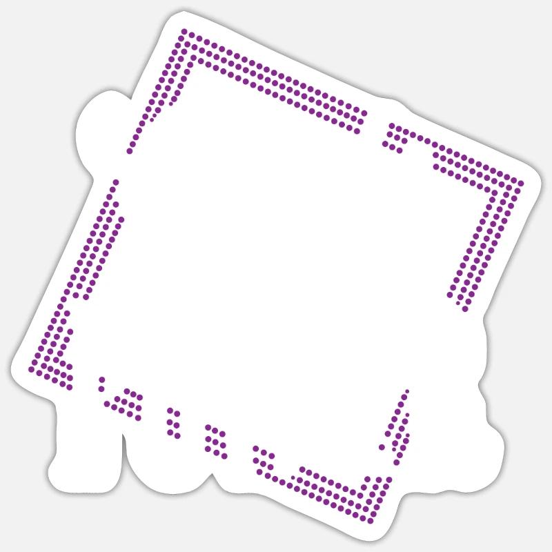 Sticker taille S (10 x 10 cm) -