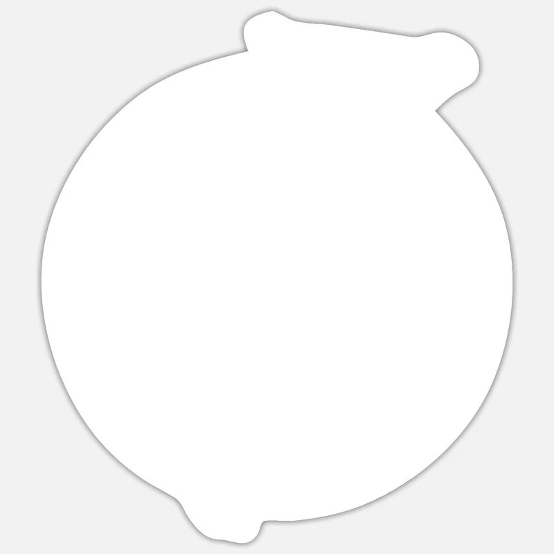 Comté - Ski - (2) Sticker taille S (10 x 10 cm)