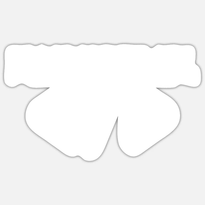 Developer Coder Programmer Girl - Sticker size S (10 x 10 cm) - white matte