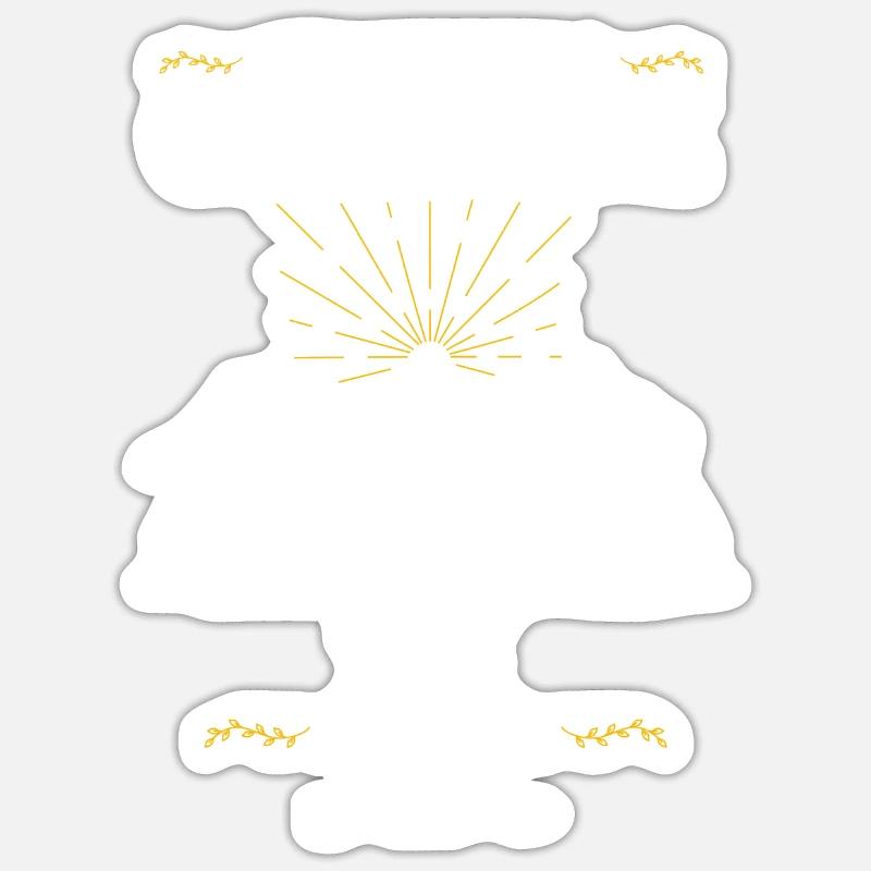 Colley - Sticker taille S (10 x 10 cm) - blanc mat