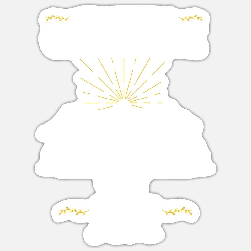 Colley - Sticker taille S (10 x 10 cm) - blanc mat