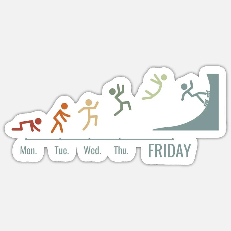 Rollers Rollerskates Skater Vintage Sticker taille S (10 x 10 cm)