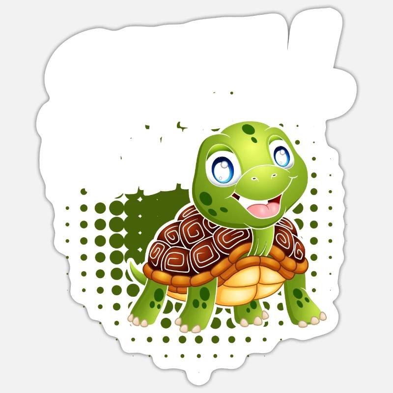 Shell oui - Sticker taille S (10 x 10 cm) - blanc mat
