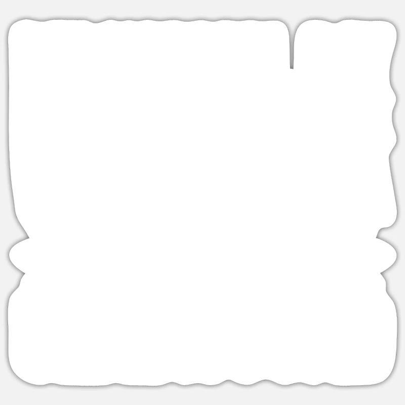 Technicien en échographie échographique Sticker taille S (10 x 10 cm)