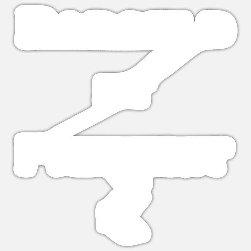 Sticker Größe S (10 x 10 cm) - 