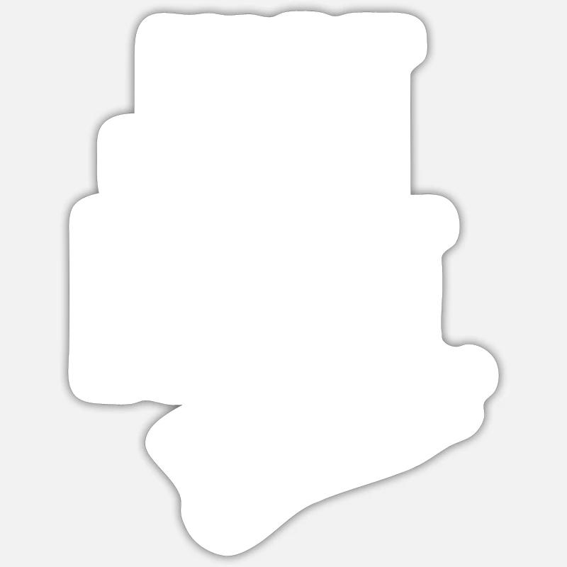 Just log it - logging Sticker size S (10 x 10 cm)