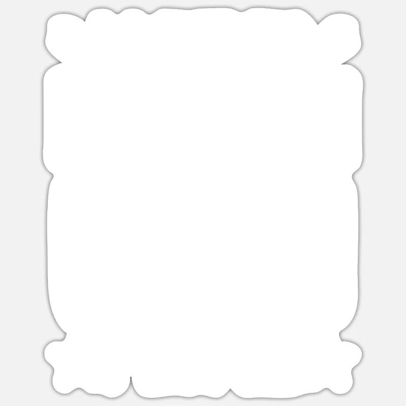 J’aime flasher les gens - Sticker taille S (10 x 10 cm) - blanc mat