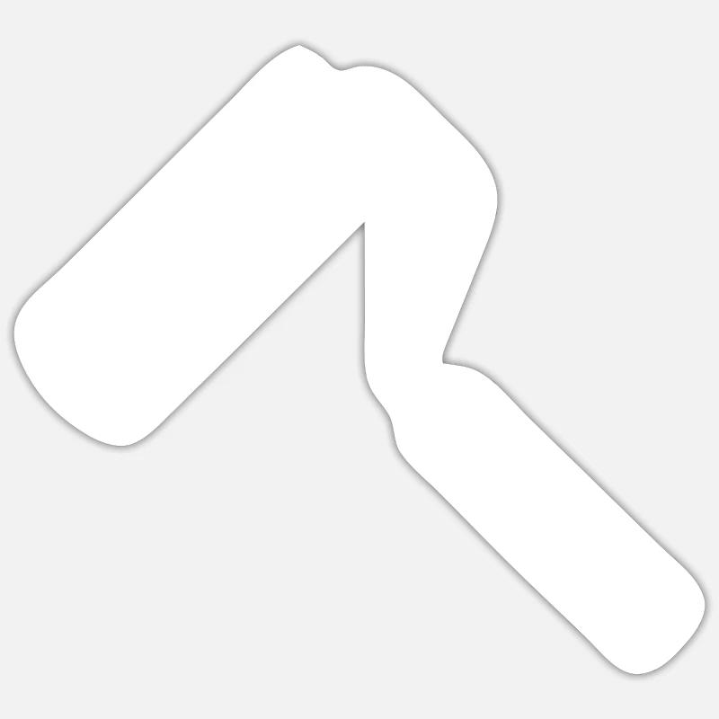 Painter roll Sticker size S (10 x 10 cm)