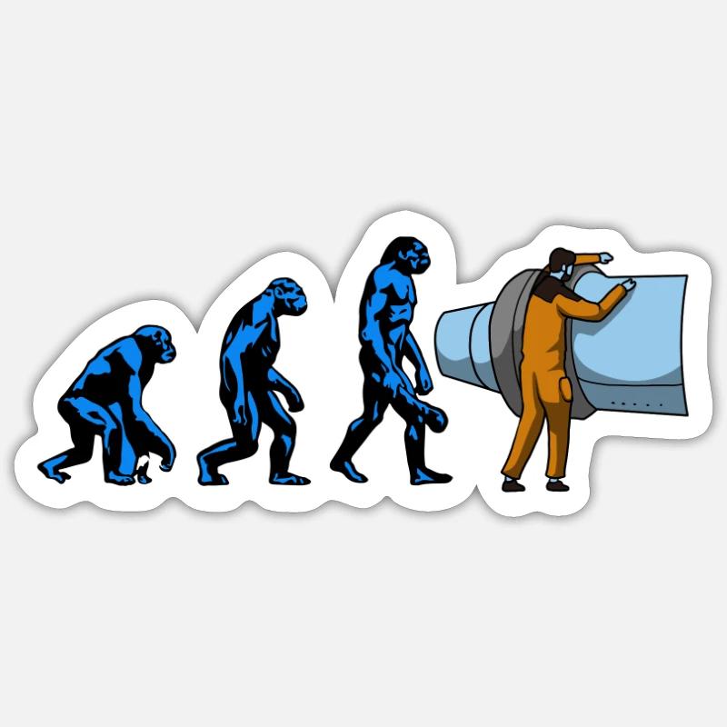 Sticker Größe S (10 x 10 cm) - 