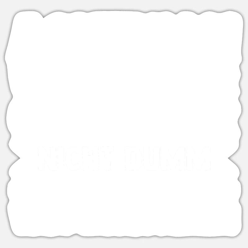 Gutachter - Sticker Größe S (10 x 10 cm) - Mattweiß