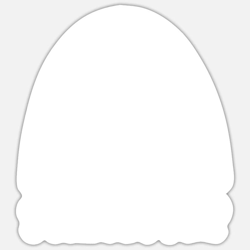 Schwester - Sticker Größe S (10 x 10 cm) - Mattweiß