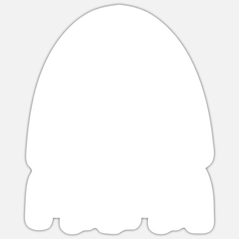 Maman - Sticker taille S (10 x 10 cm) - blanc mat