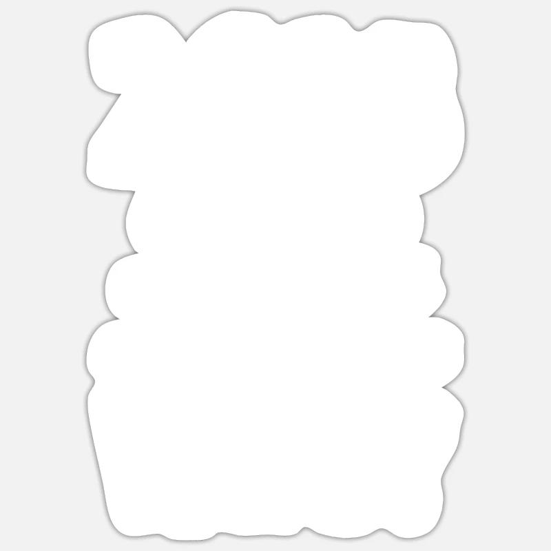 2023 Brauch Das Noch Jemand Oder Kann Das Weg Fun Sticker Größe S (10 x 10 cm)