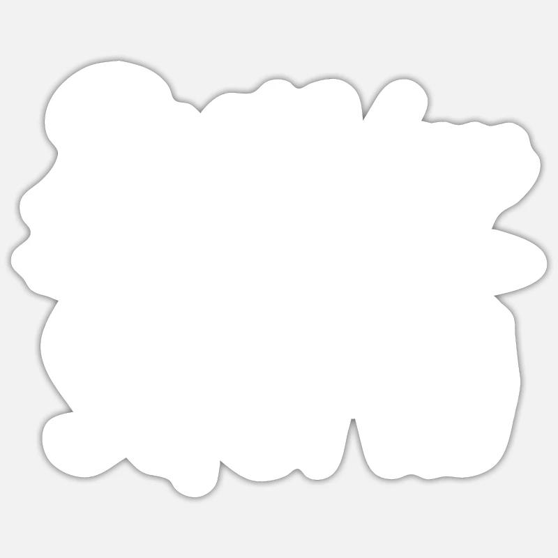 Équipe d’anniversaire Cadeau d’anniversaire - Sticker taille S (10 x 10 cm) - blanc mat