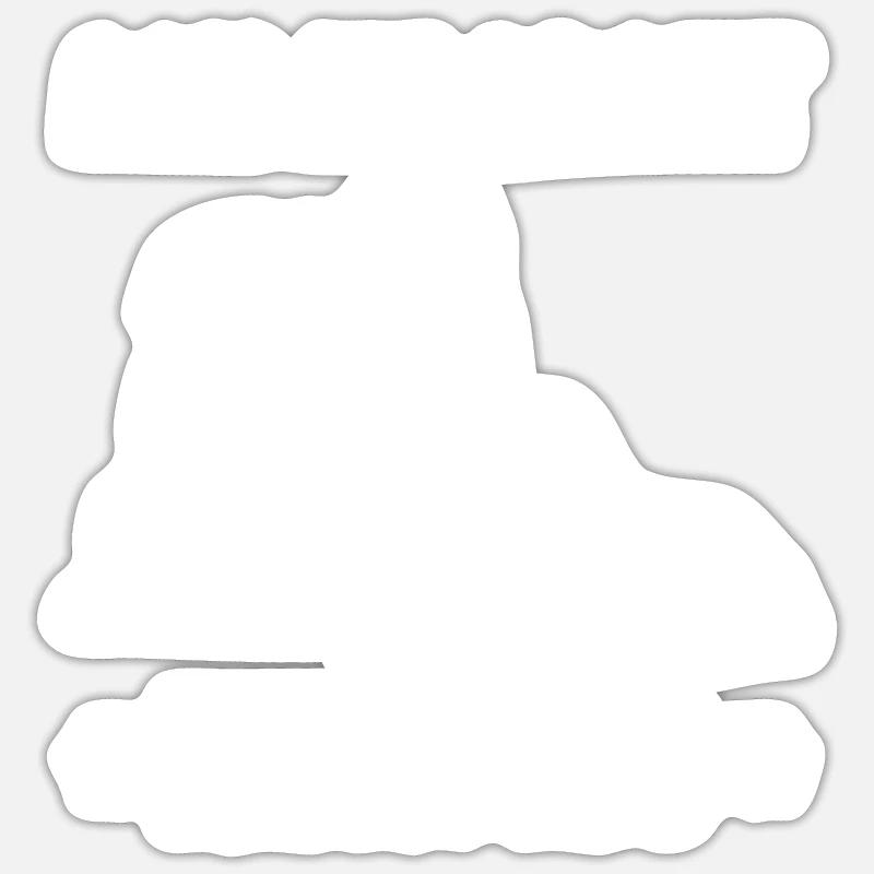 Sticker taille S (10 x 10 cm) - 