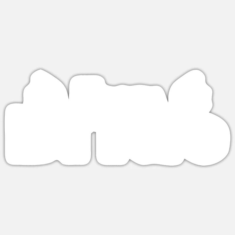 Team Bridal Wedding Celebration - Sticker size S (10 x 10 cm) - white matte