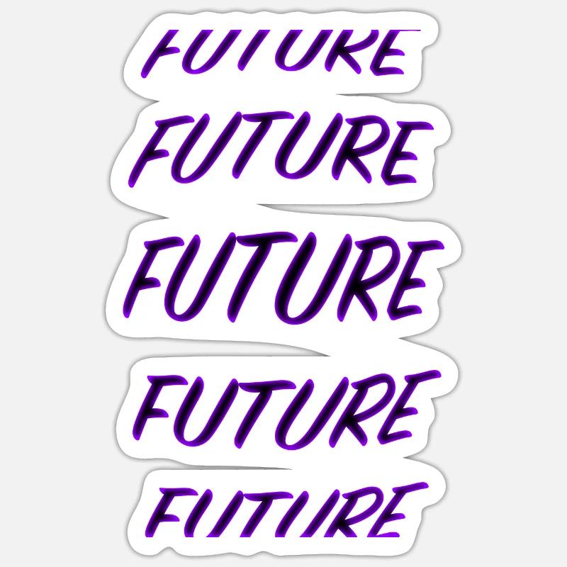 Future Sticker Größe S (10 x 10 cm)