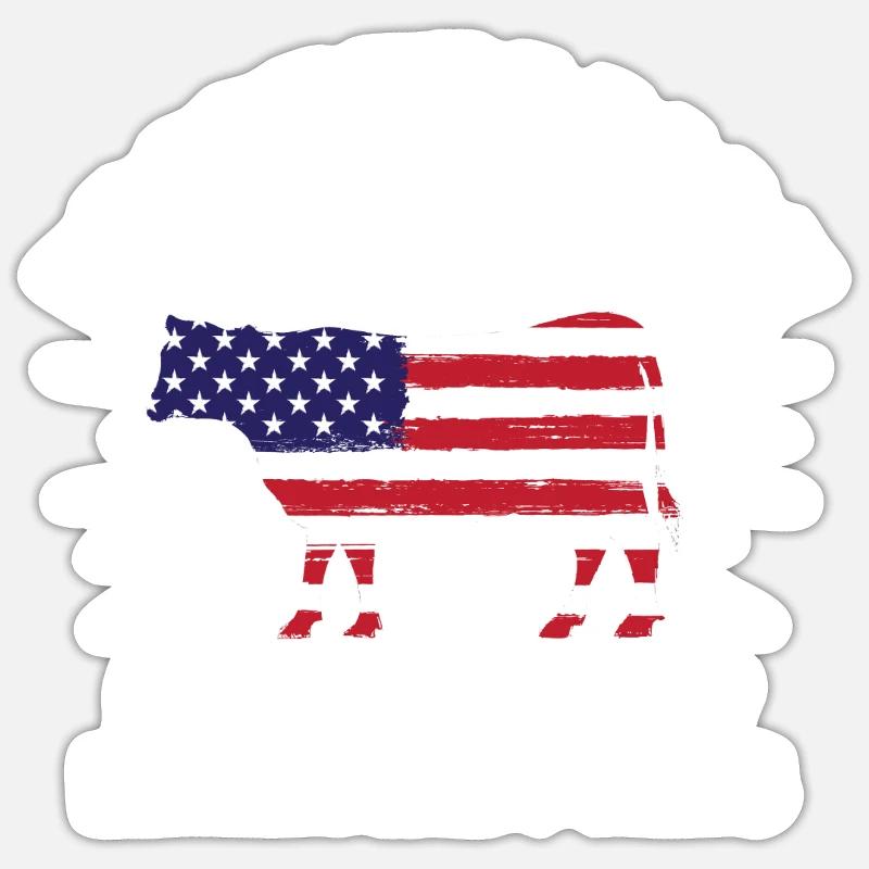 Brisketarian parce que Brisket ne déçoit jamais Sticker taille S (10 x 10 cm)