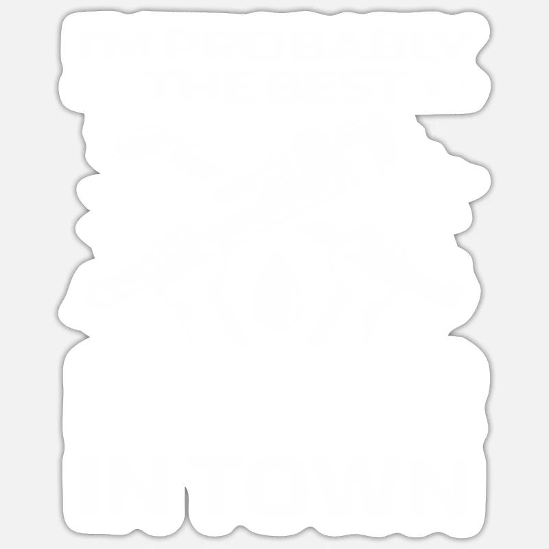Plumber Installer Key - Sticker size S (10 x 10 cm) - white matte