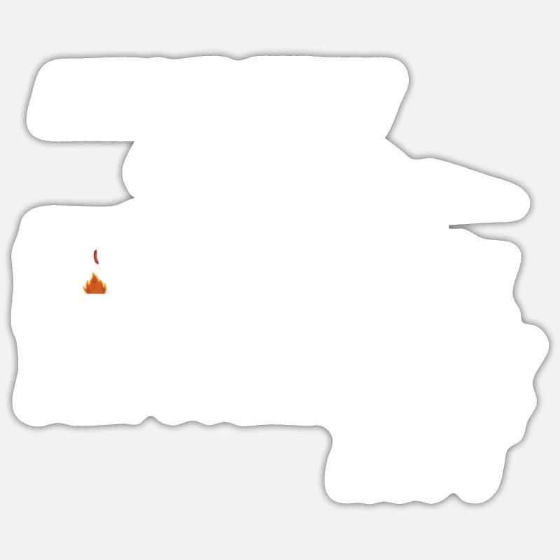 Camper Gift Idea Camping Sticker taille S (10 x 10 cm)