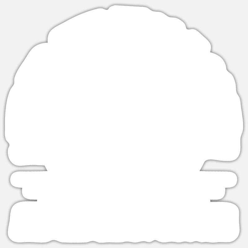 Lieber ein Wolf Odins als ein Lamm Gottes Wikinger Sticker Größe S (10 x 10 cm)