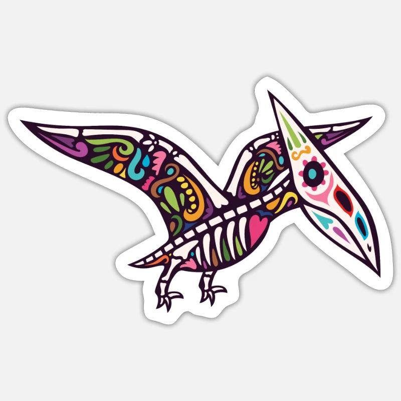 Pterodactyl Sticker size S (10 x 10 cm)