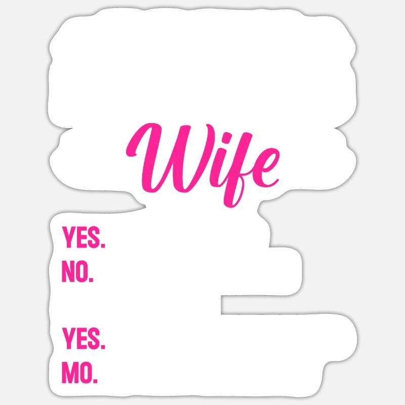 Elevator Technician Woman - Sticker size S (10 x 10 cm) - white matte