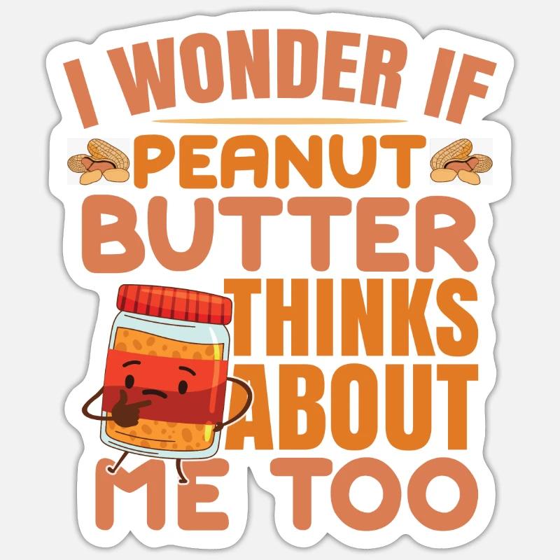 Pâte d’arachide Sticker taille S (10 x 10 cm)