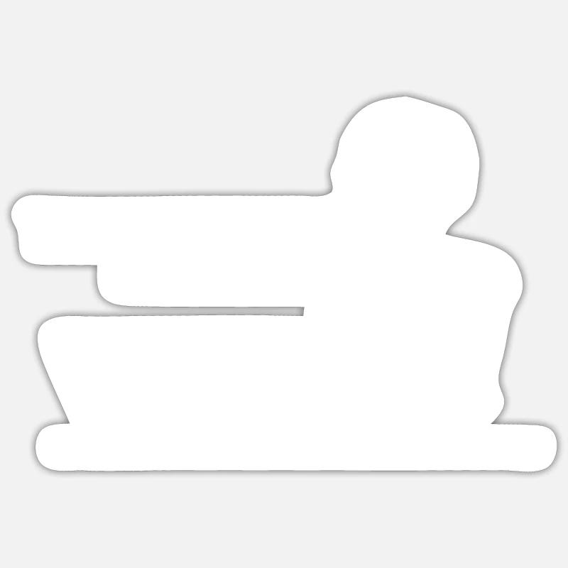 Développeur Coder Programmeur Squelette Sticker taille S (10 x 10 cm)