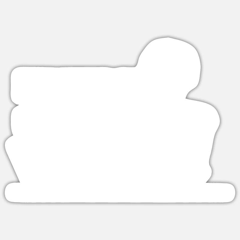 Entwickler Coder Programmierer Skelett Sticker Größe S (10 x 10 cm)