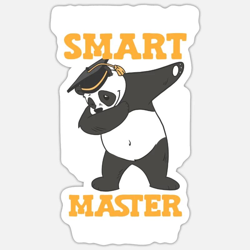 Master 2023 Master Degree Sticker size S (10 x 10 cm)