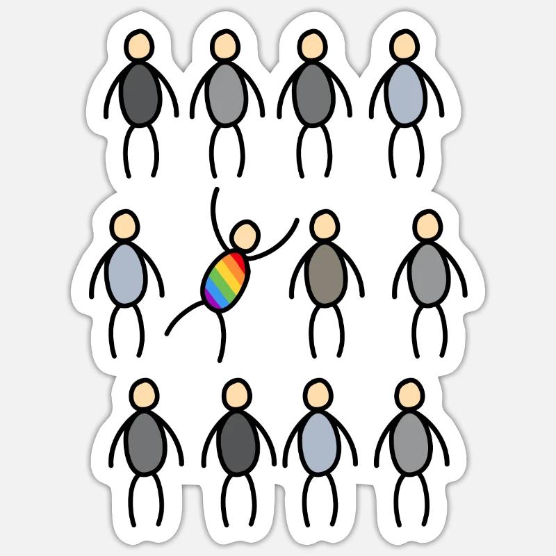 Sticker size S (10 x 10 cm) - 