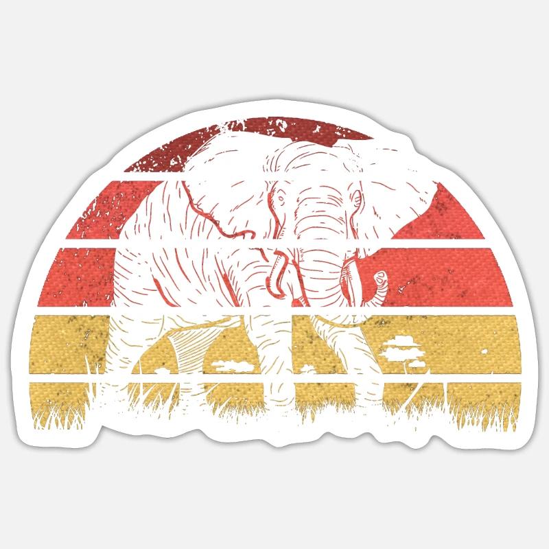 Sticker Größe S (10 x 10 cm) - 