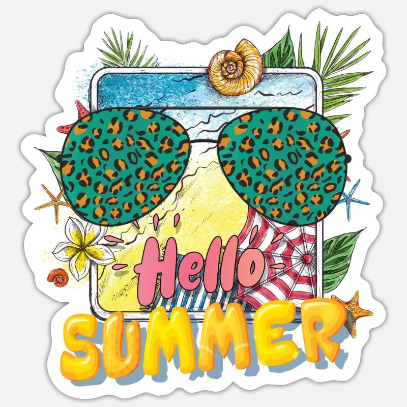 Sticker taille S (10 x 10 cm) - 
