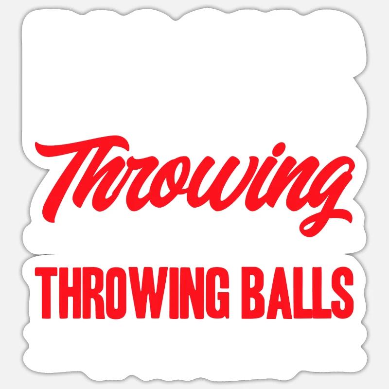 Discus Throw Discus Thrower Gift Sticker size S (10 x 10 cm)