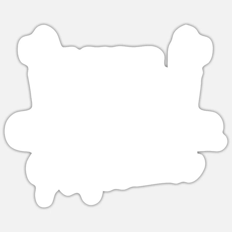 Entwickler Coder Programmierer Mama Sticker Größe S (10 x 10 cm)