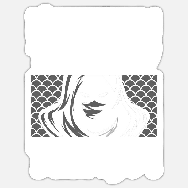 Speech Therapist Therapy Assistant - Sticker Größe S (10 x 10 cm) - Mattweiß