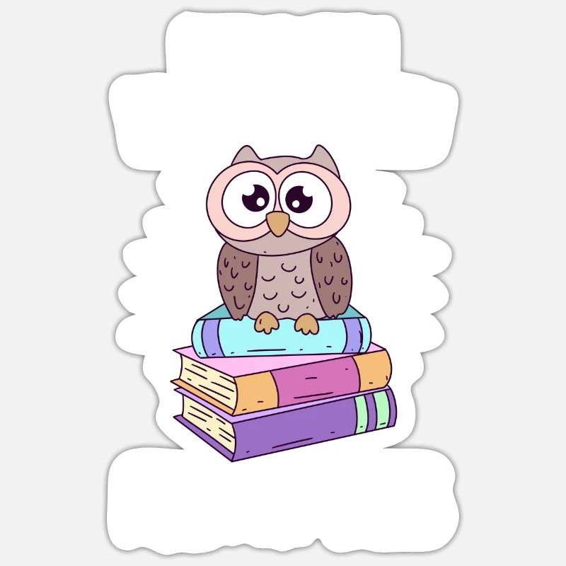 Lizenz zum Klugscheißen Master 2023 - Sticker Größe S (10 x 10 cm) - Mattweiß
