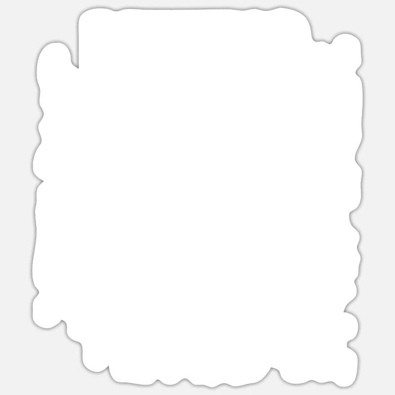 Engineer Definition Mining Engineer - Sticker size S (10 x 10 cm) - white matte